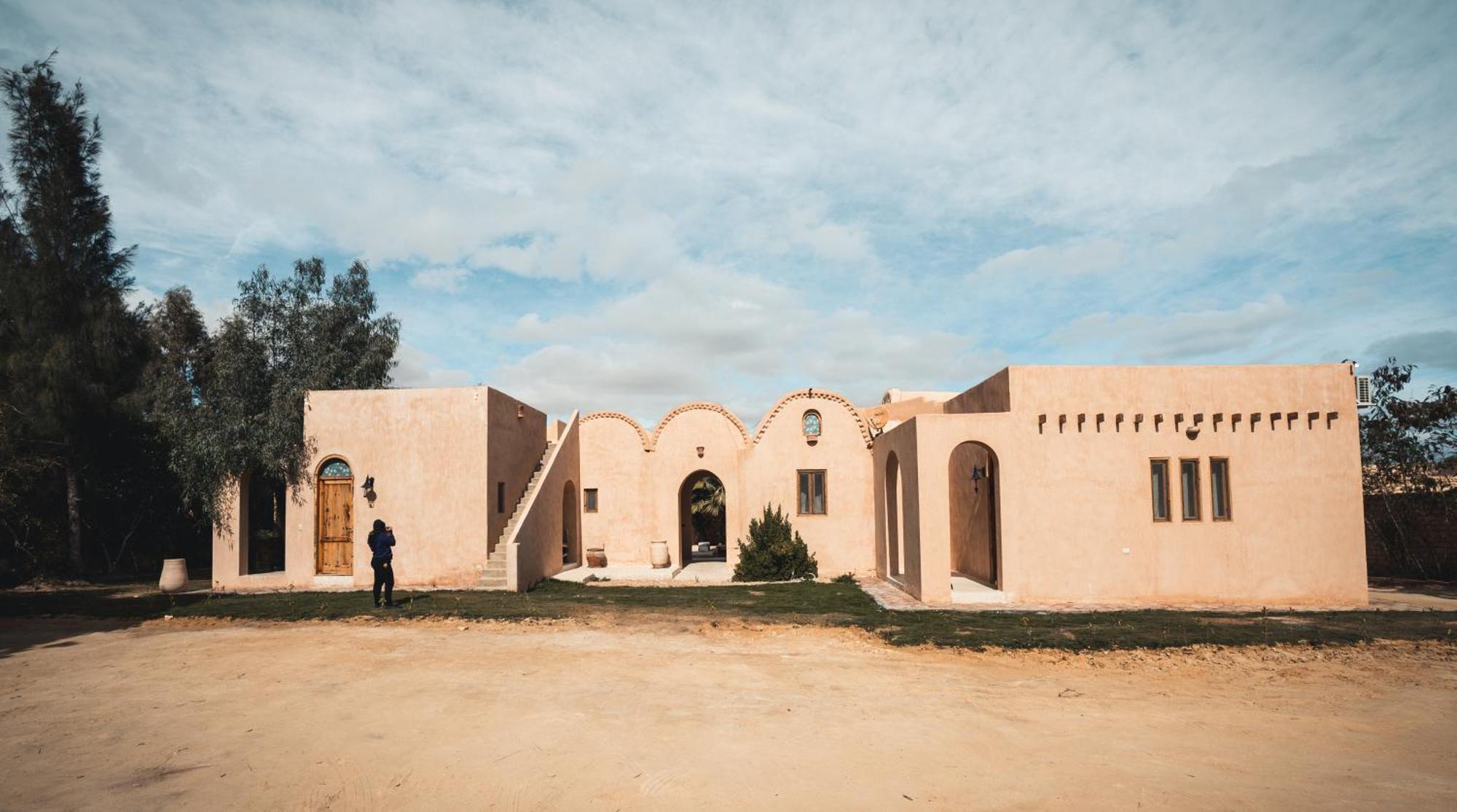 Tzila Lodge Al Fayyūm Dış mekan fotoğraf