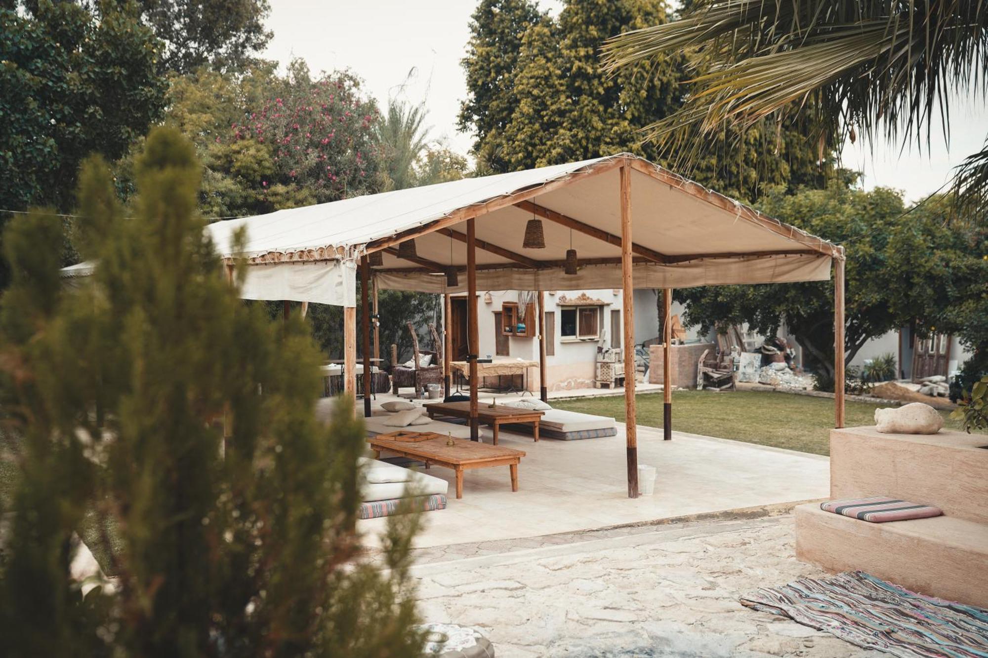 Tzila Lodge Al Fayyūm Dış mekan fotoğraf