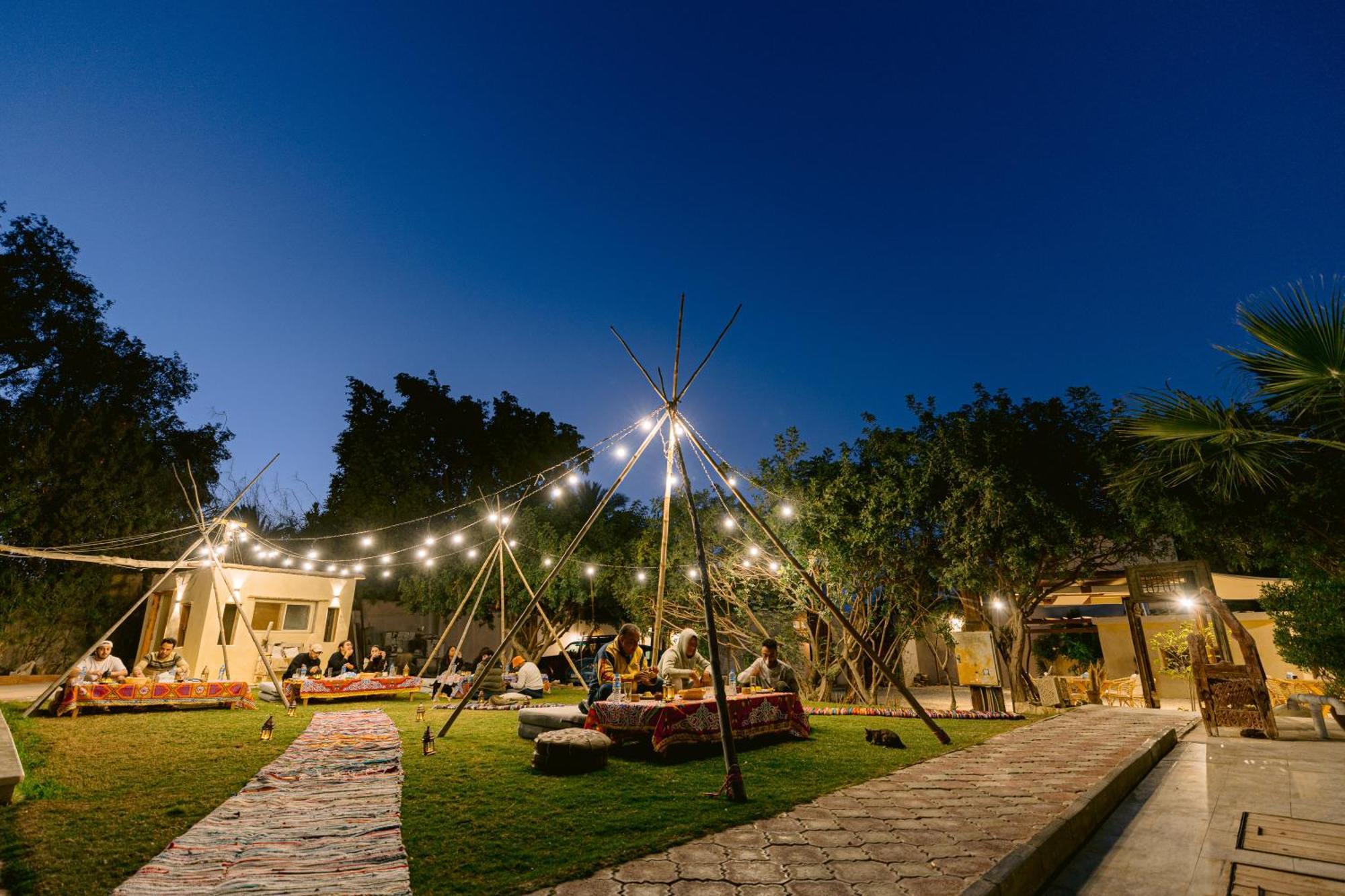 Tzila Lodge Al Fayyūm Dış mekan fotoğraf