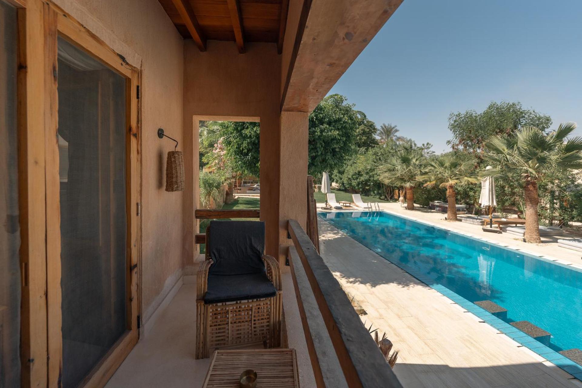 Tzila Lodge Al Fayyūm Oda fotoğraf